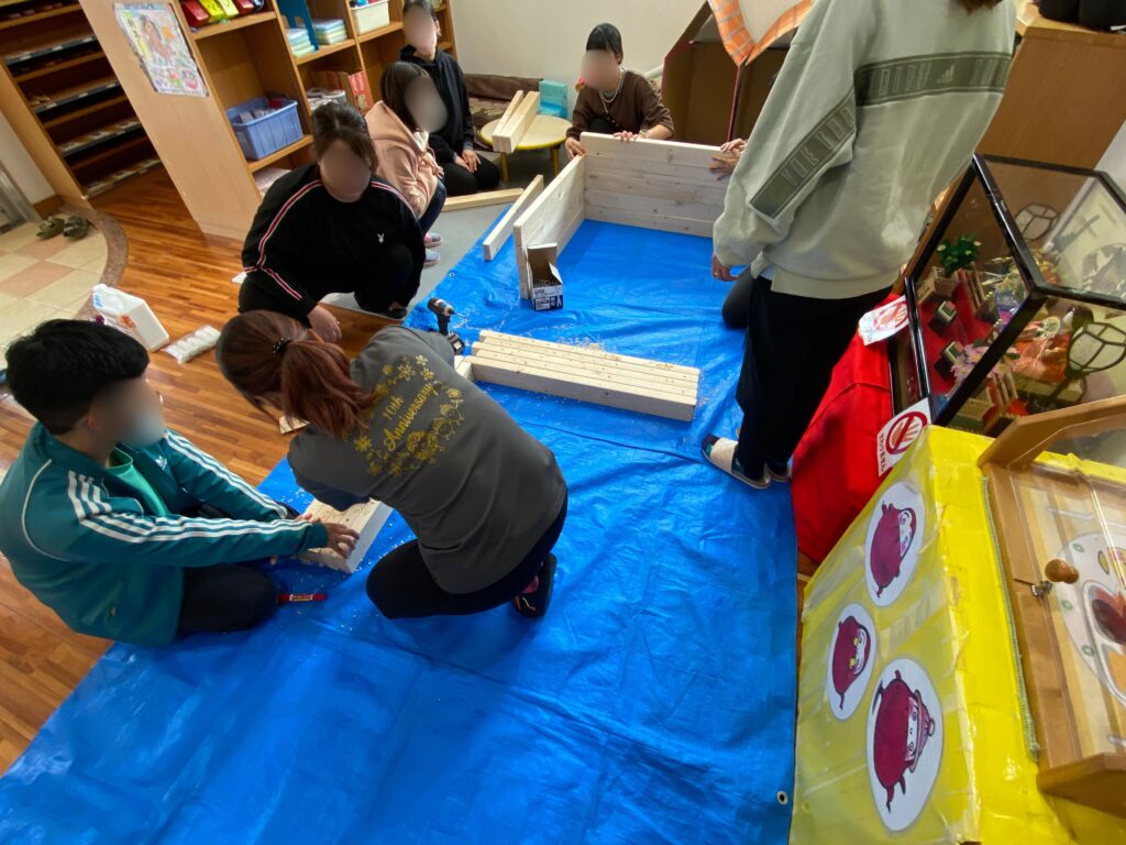 こどもの姿を想像し、語り合う時間 （南城市）