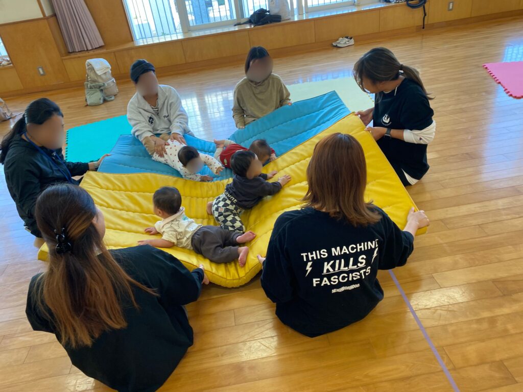 親子ふれあい遊び　～環境とこどもの対話～