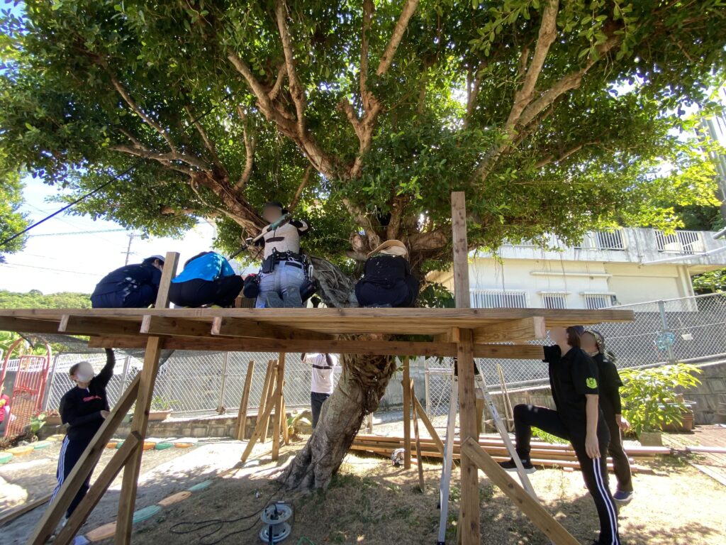 素材が変える“場”こ子どもの関係性