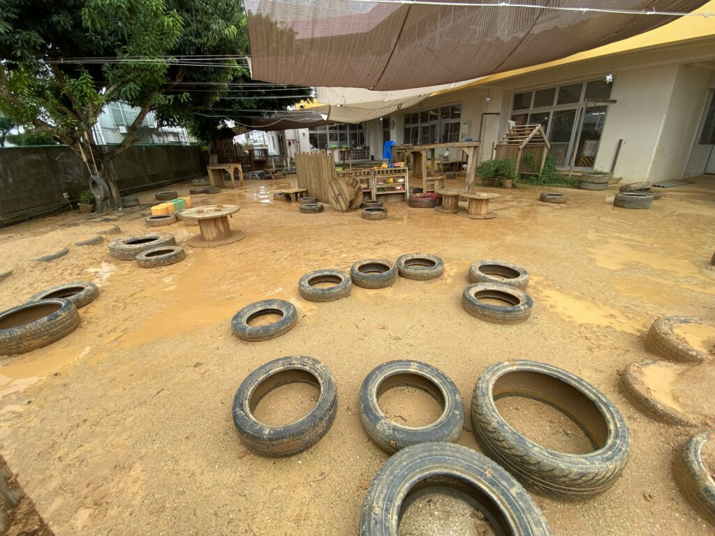 「高い＝難しい」ではない環境と、園庭環境の見直し