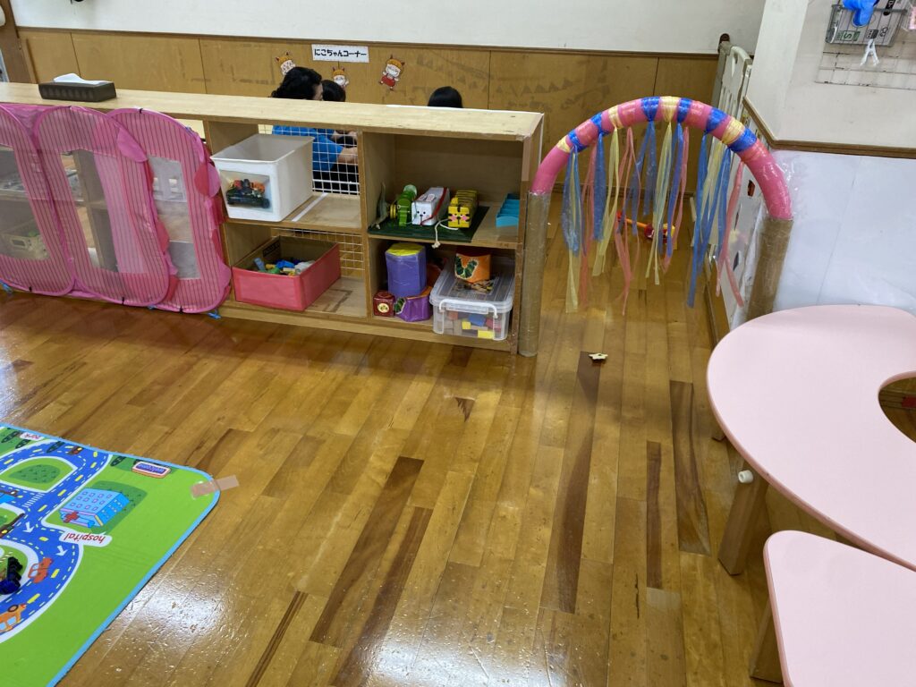 ワークショップから始まる、0・1歳児の新しい居場所づくり