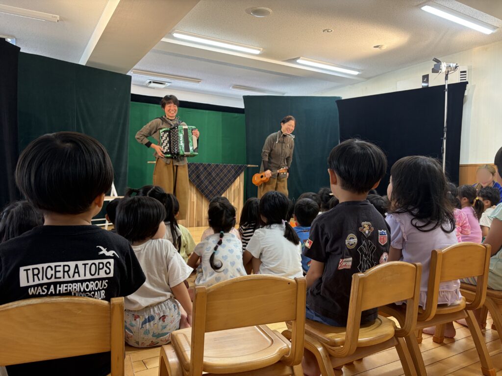 人形芝居燕組　沖縄公演